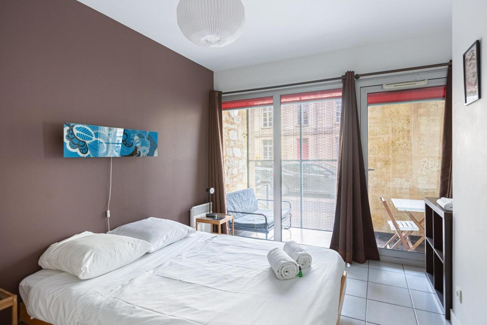 Guestready - Appartement Cours Du Medoc Bordeaux Eksteriør billede