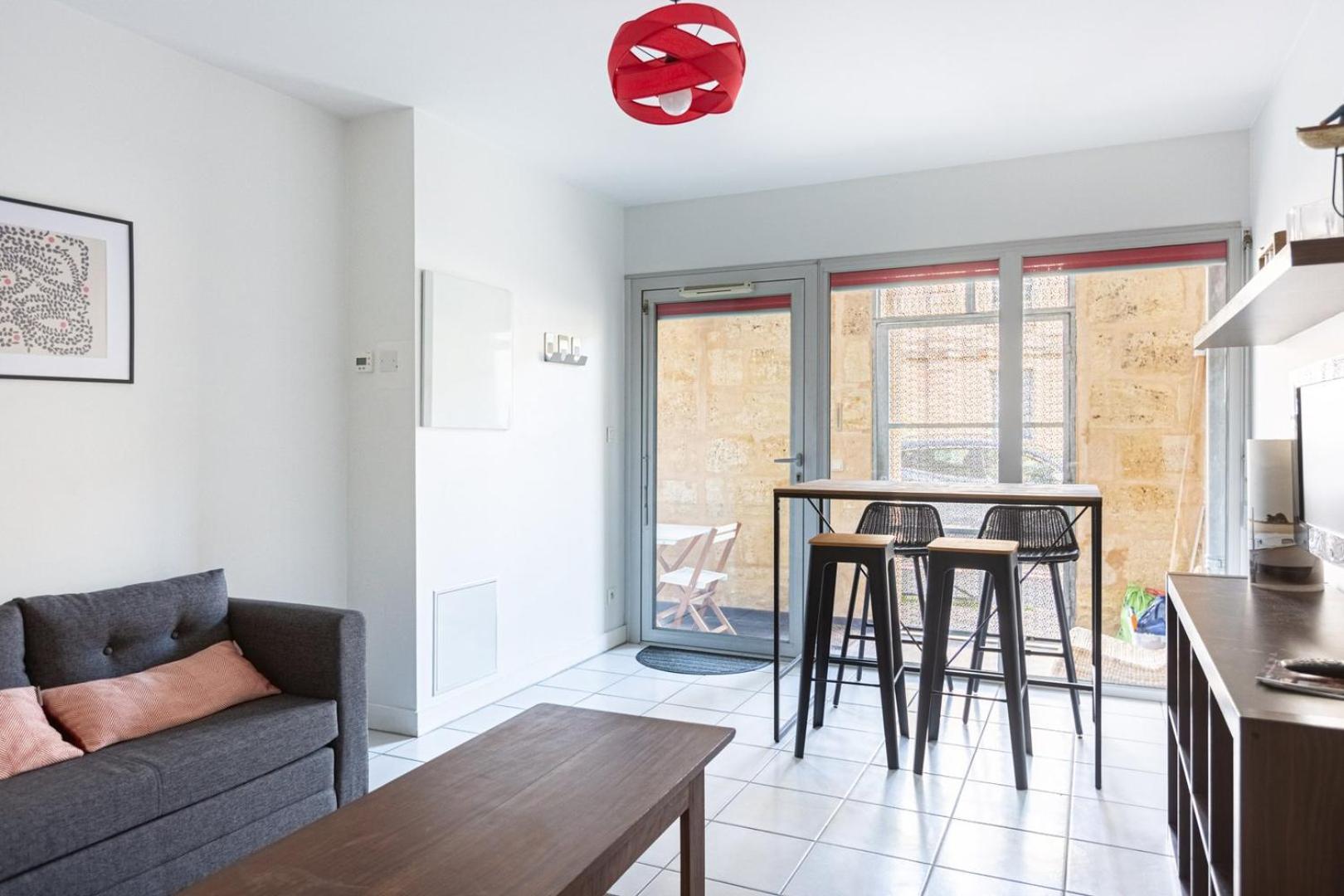 Guestready - Appartement Cours Du Medoc Bordeaux Eksteriør billede